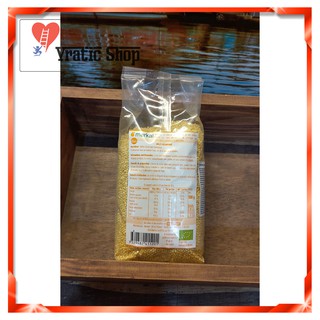 Hạt kê hữu cơ đã bóc vỏ Markal 500g