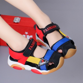 Giày sandal bé trai sandal bít đầu cho bé trai