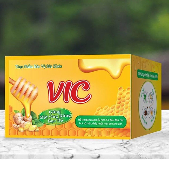 Siro VIC Hộp 12 Gói - Hỗ Trợ Giảm Ho, Sổ Mũi, Đau Đầu Do Cảm Lạnh - Coastlinecare Pharmacy | BigBuy360 - bigbuy360.vn