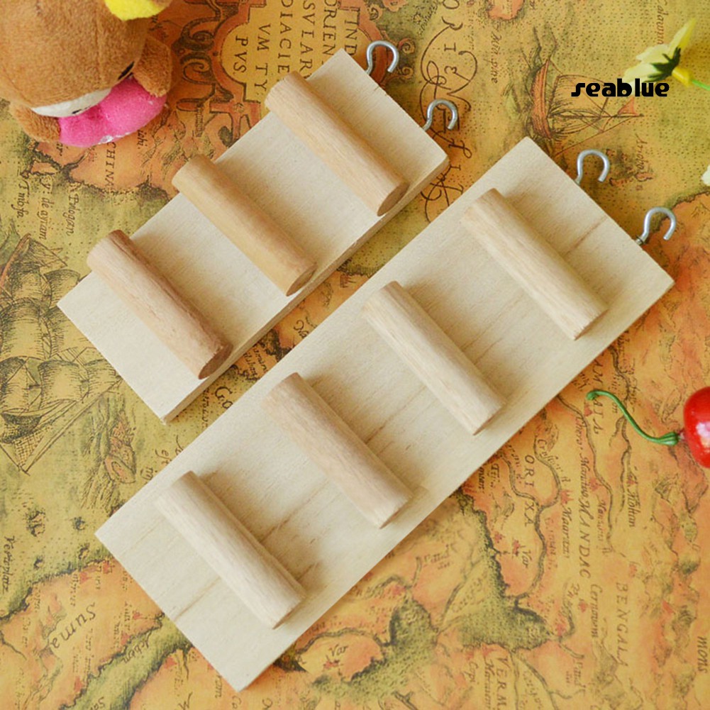 Cầu Thang Đồ Chơi Làm Từ Gỗ Cho Chuột Hamster Thiết Kế Sáng Tạo