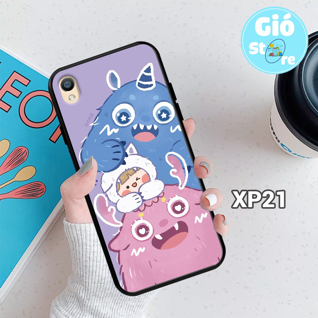 Ốp lưng oppo in hình vũ trụ bé gái Roro,chất lương,bền đẹp ốp lưng a37/f1/f1 plus