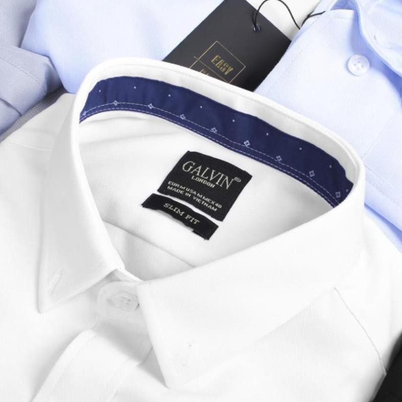 [SK] LeoVatino.Official - Sơ mi nam Galvin cotton basic co giãn 4 chiều | BigBuy360 - bigbuy360.vn