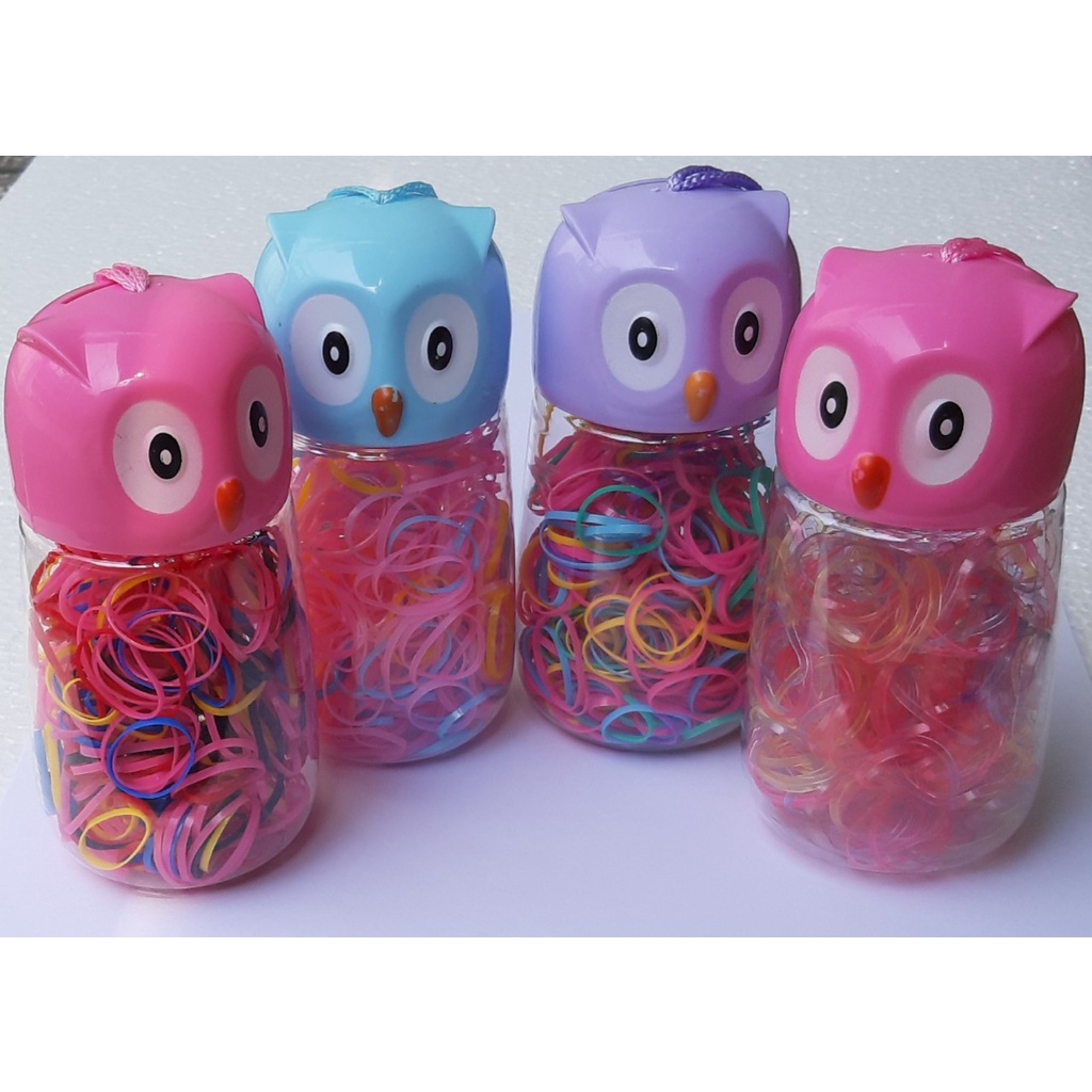 Túi 50g thun (chun) cột tóc Màu số 03)