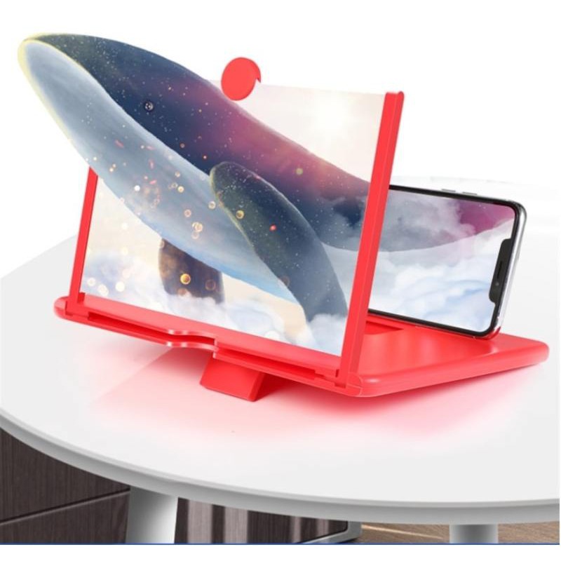 Kính phóng to màn hình điện thoại 3D,5D  kính chống mỏi mắt