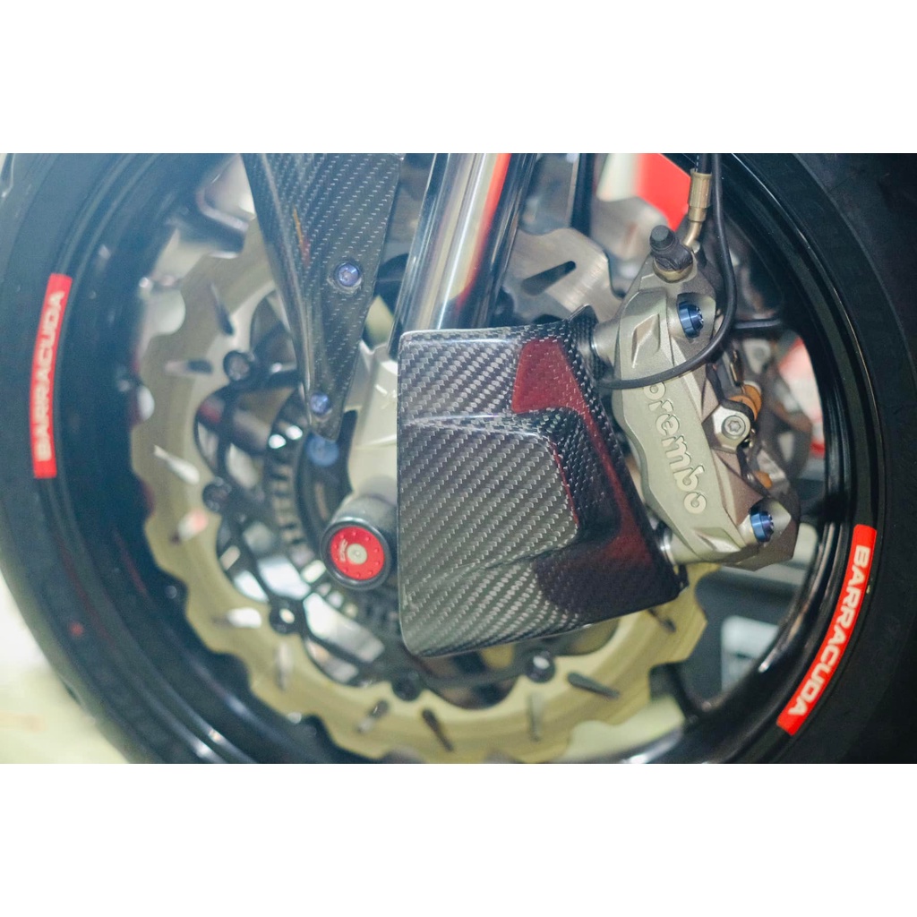 Hốc gió làm mát đĩa thắng Carbon Oya chính hãng - Home Motorcycle Workshop