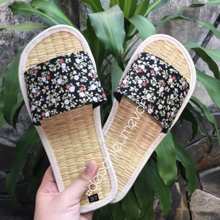 Dép chiếu handmade