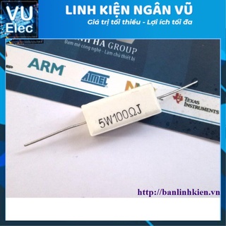 Trở Sứ 5W 5% Các Giá Trị (Trở Công Suất)