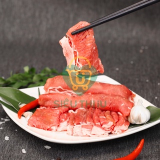 [Q.Phú Nhuận] Gầu bò Úc thái lát khay 500g