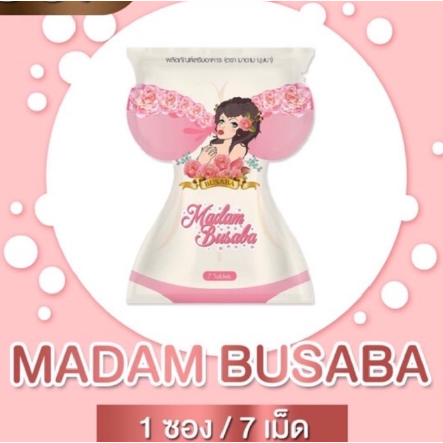 [SỈ 10 GÓI] Madam Busaba Thái Lan Chính Hãng- gói 7v