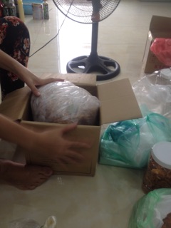 500gr khô gà 