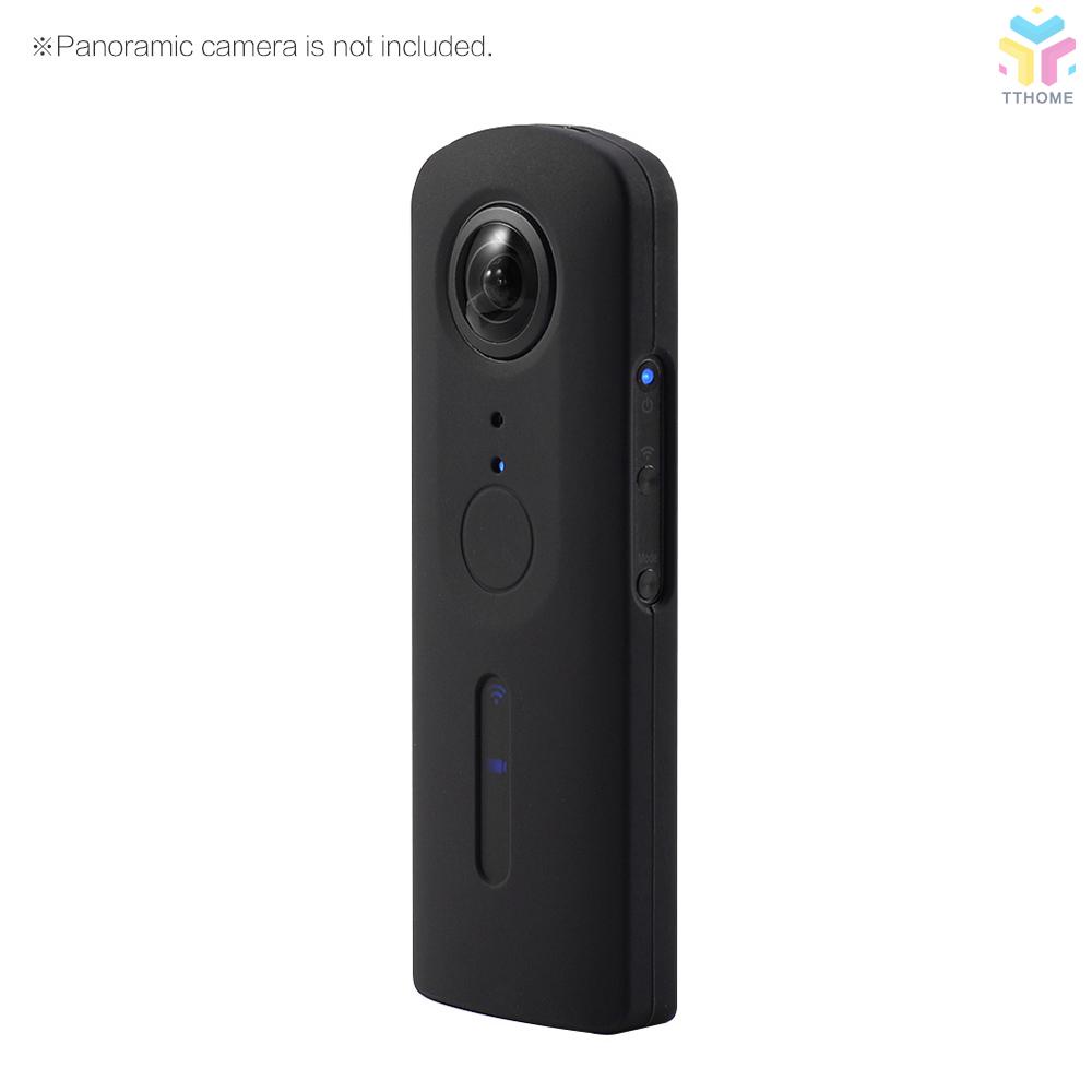 Vỏ Silicon Bảo Vệ Ống Kính Máy Ảnh Andoer Cho Ricoh Theta V 360 Độ