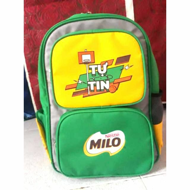 50 Balo Milo cho bé  . Hàng khuyến mãi của sữa MILO.
