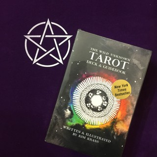 Bộ bài The Wild Unknown Tarot Deck & Guidebook 4 in 1