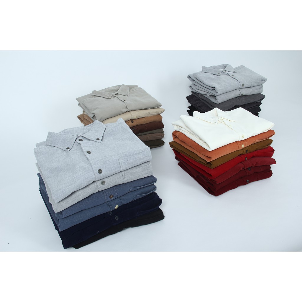 [Hàng Hiệu 2hand loại 1] 𝐂𝐎𝐑𝐃𝐔𝐑𝐎𝐘 𝗦𝗵𝗶𝗿𝘁 🔥Sơ mi nhung tăm hiệu Unisex mới 90-99%🔥Vintage Corduroy Shirt Authentic | BigBuy360 - bigbuy360.vn