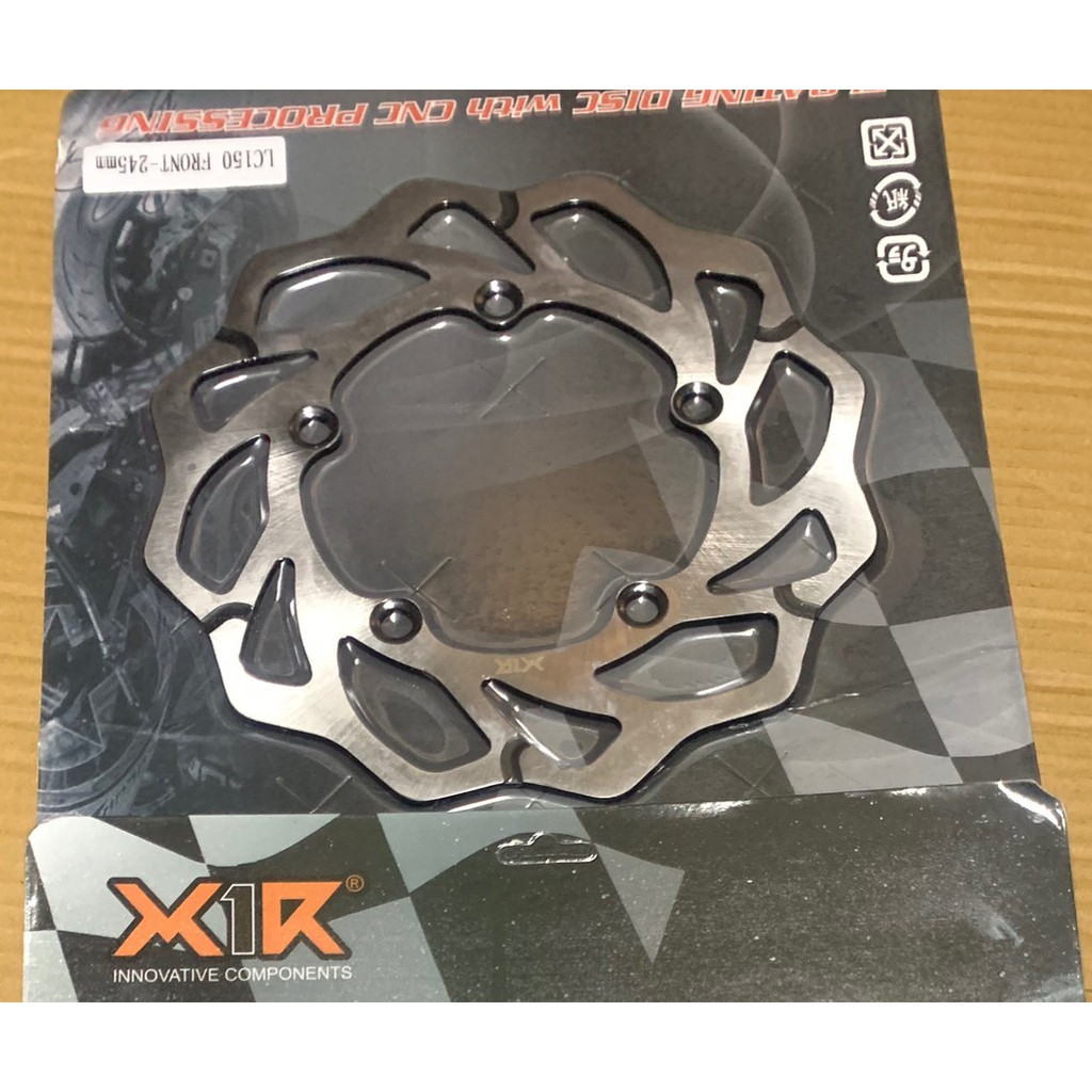 Dĩa thắng xe exciter 150 hiệu X1R 1 cặp trước sau