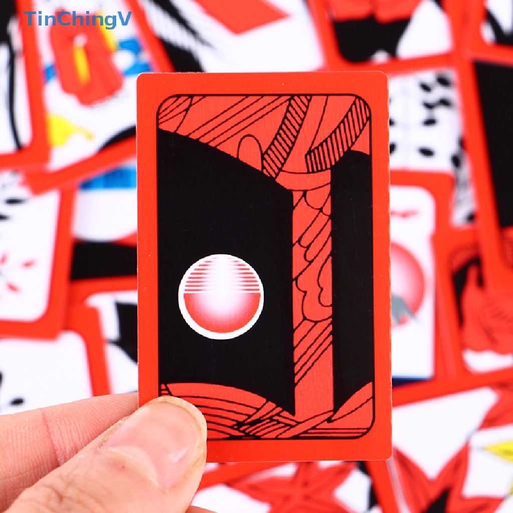 Bộ Thẻ Bài Trò Chơi Mahjong Go Stop Hanafuda Nhật Bản Hàn Quốc