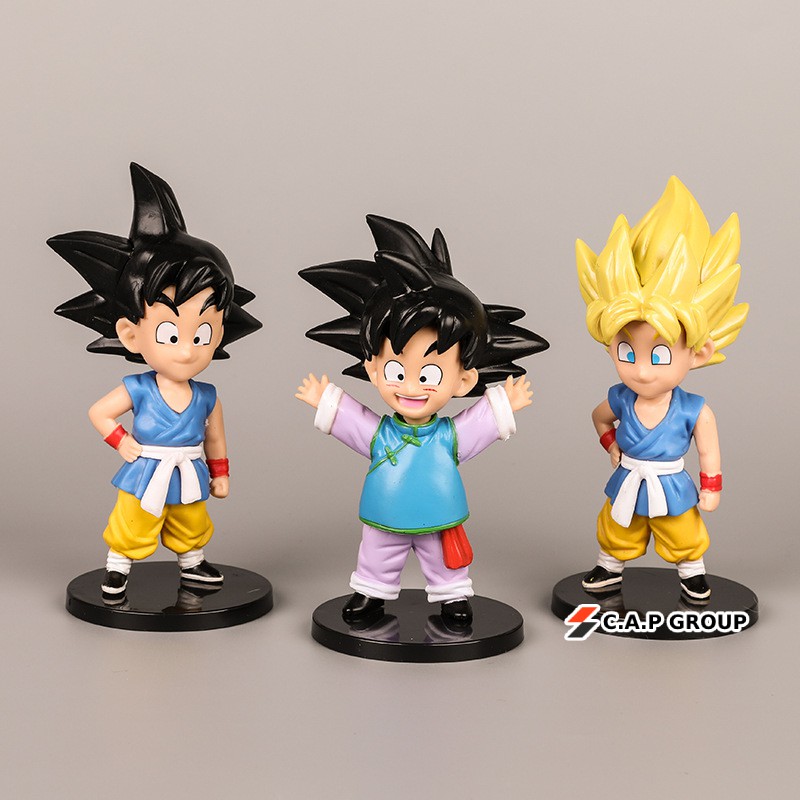 Mô hình nhân vật Dragon Ball GT 7 Viên Ngọc Rồng Songoku chibi