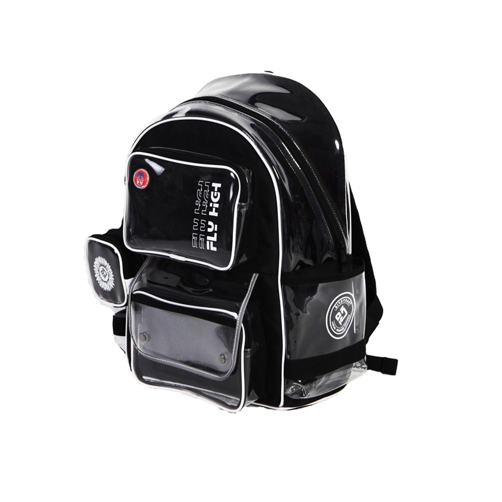 Balo Birdybag plasitc ( nhựa trong suốt )