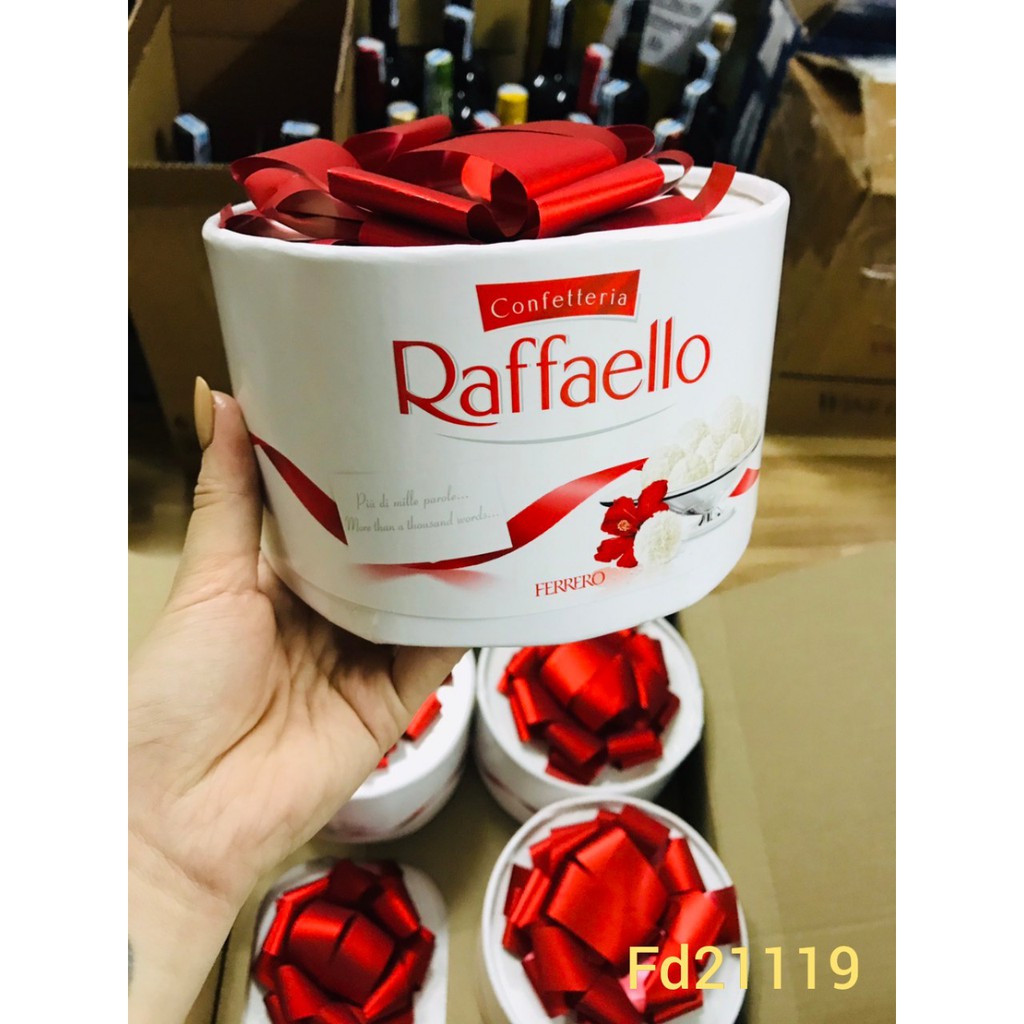 Kẹo dừa raffaello nơ 200g