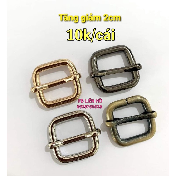Khoen tăng giảm 2cm - 3,8cm