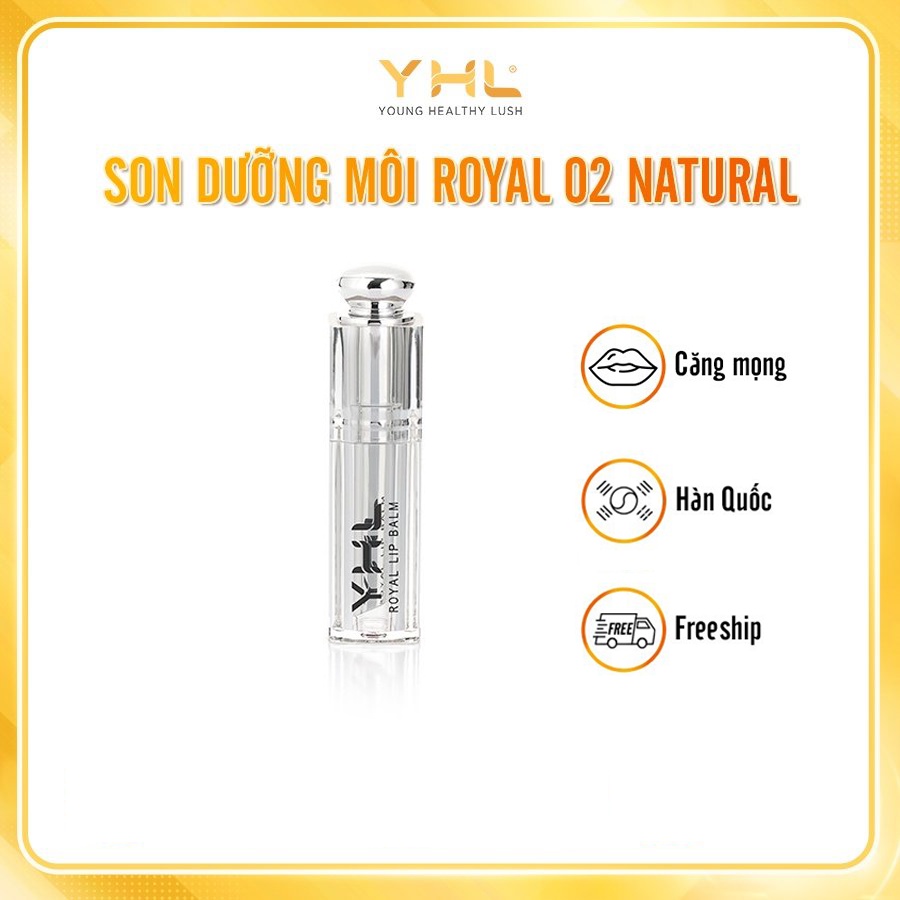 Son Dưỡng Môi Royal YHL Không Màu #02