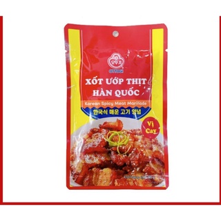Xốt ướp thịt nướng Hàn Quốc Vị cay 80g