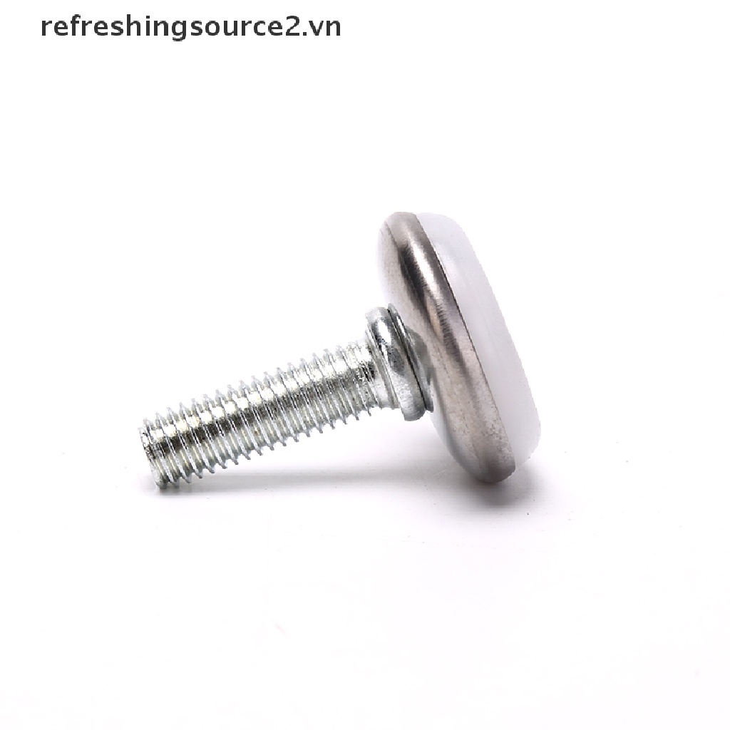 Bộ 4 Chân Bàn Bằng Thép Chống Trượt M6 M8 15 / 20 /