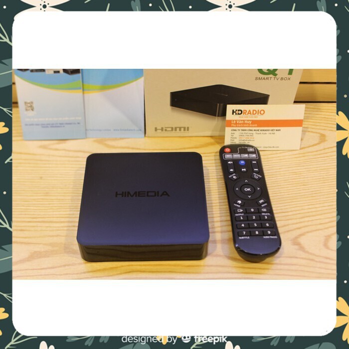 Android smartbox Himedia Q1
