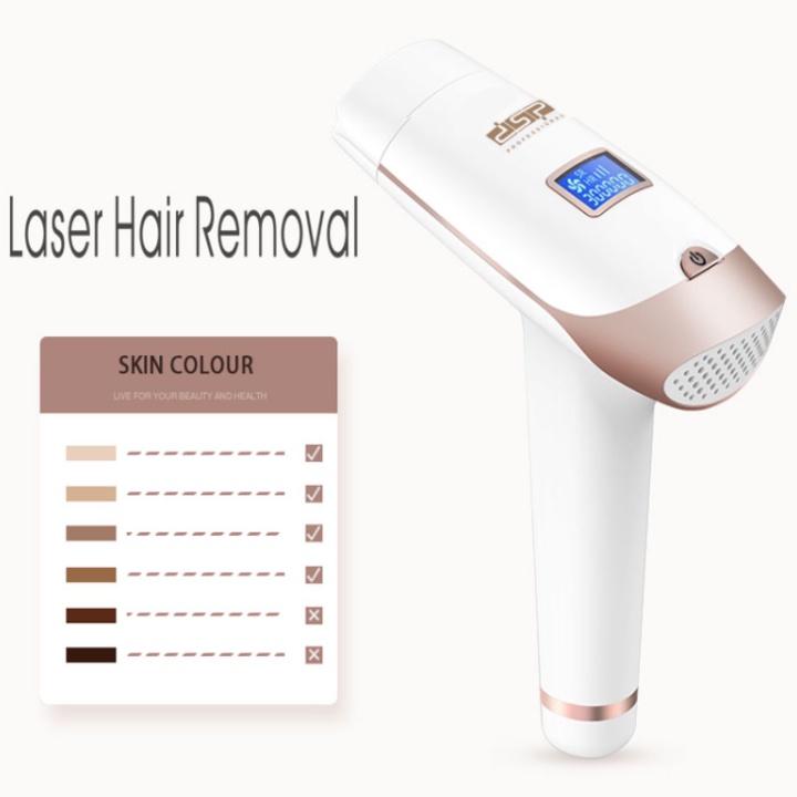 Máy triệt lông Laser cao cấp thương hiệu DSP 70152A - Bảo Hành Chính Hãng 12 Tháng