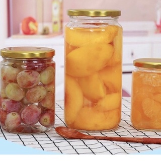 Hủ thuỷ tinh, chai thủy tinh 200ml, 300ml, 500ml, 800ml, 1000ml nắp thiết đựng thực phẩm