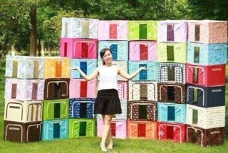 Tủ Vải Khung Thép Chịu Lực