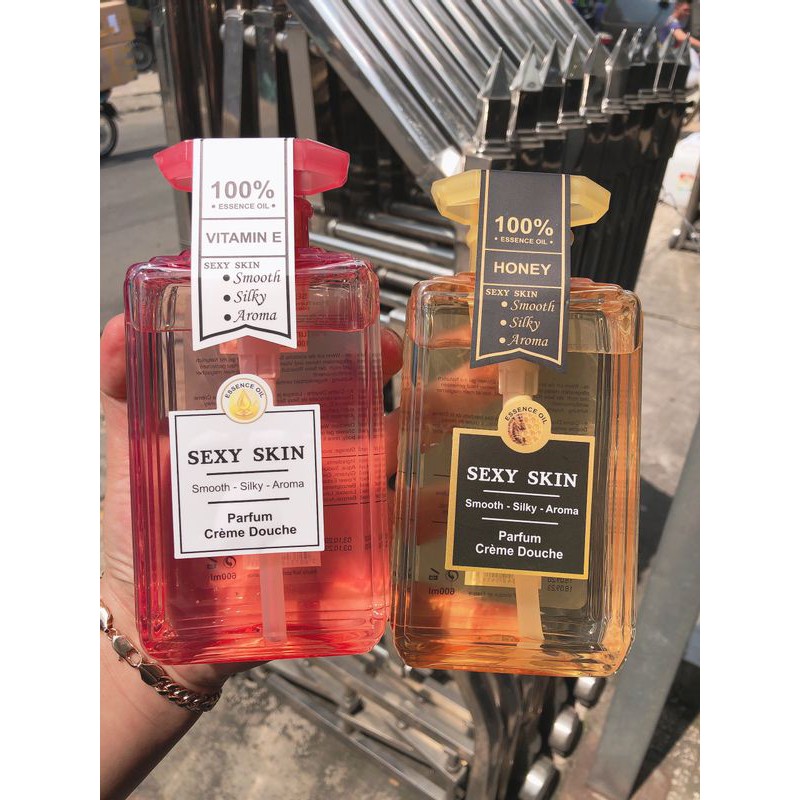 SỮA TẮM NƯỚC HOA SEXY SKIN 600ml(HÀNG CHÍNH HÃNG)