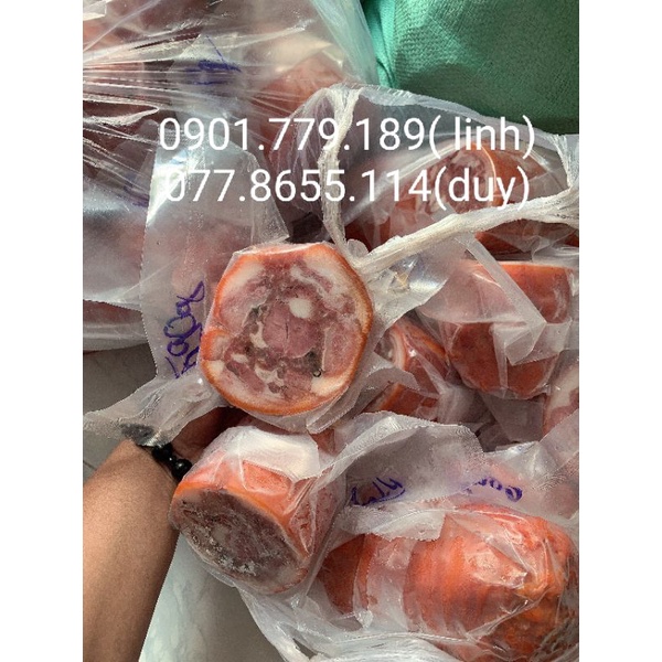 ( hoả tốc) Jambong hay thịt nguội nhà làm 500 gr