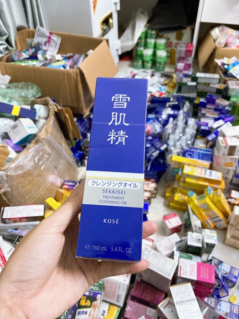 Dầu tẩy trang Kosé Sekkisei Treatment Cleansing Oil 160ml