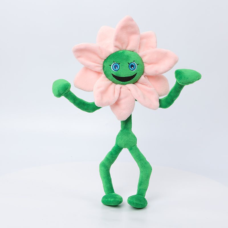 40cm Poppy Playtime Sun Flower Soft Cartoon Plushies Daisy Doll kid gift