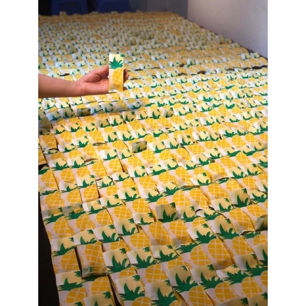 Túi đựng bánh dứa ( set 50c)