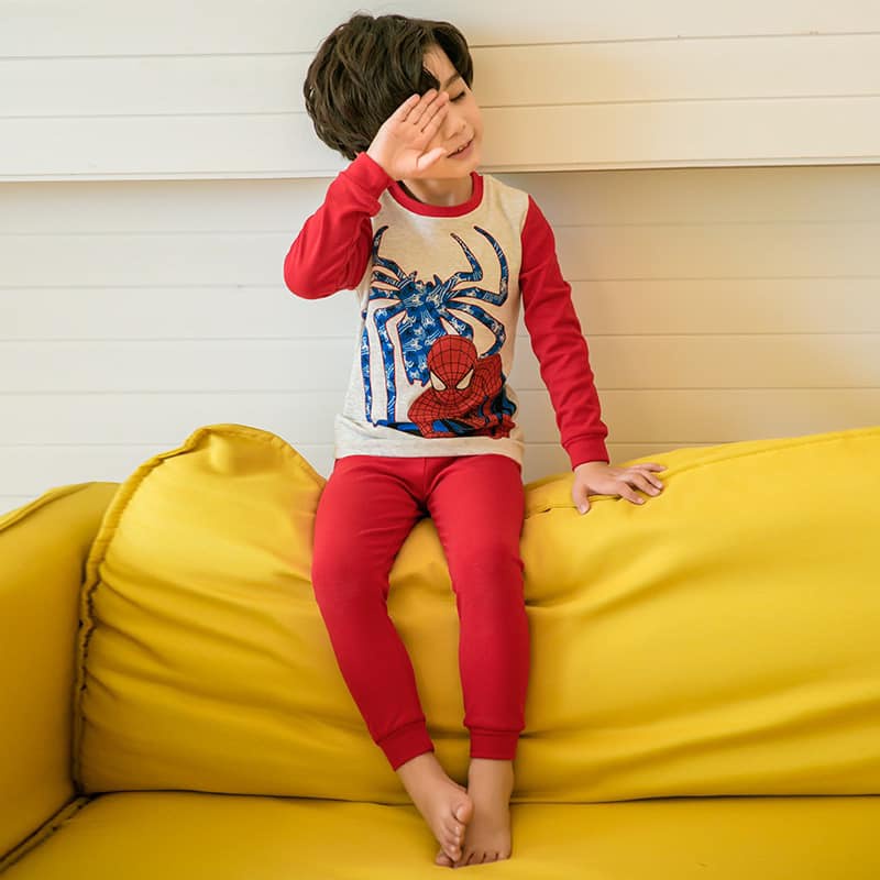 Bộ ngủ bé trai cotton 100%, hàng QC cao cấp