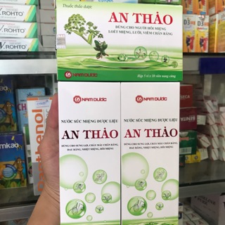 NƯỚC SÚC MIỆNG AN THẢO 250ml