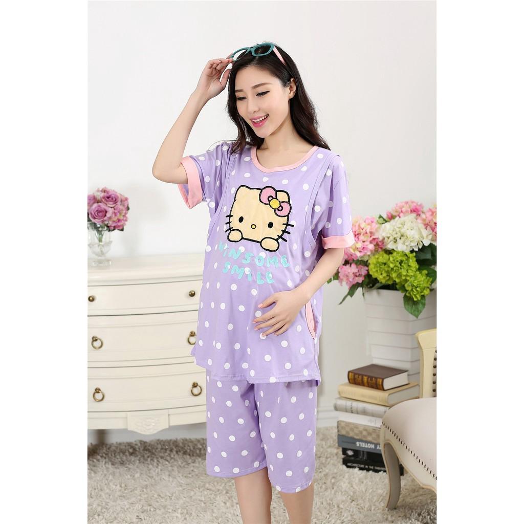 Bộ đồ ngủ cho bà bầu