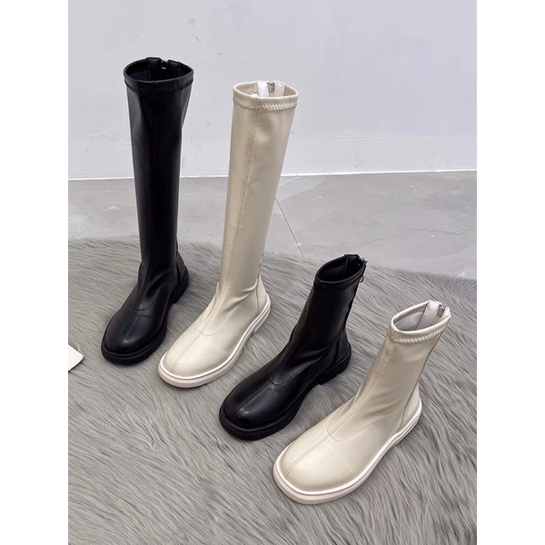 BOOT DA MẪU TRƠN CỔ CAO / CỔ THẤP | BigBuy360 - bigbuy360.vn