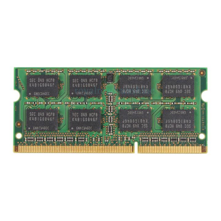 Ram Laptop Ram Samsung DDR3 2G PC3-8500S Bus 1066 Mhz BH 60 Tháng