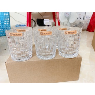 Tách set 6 cốc pha lê 295ml Nachtmann Bossa nova