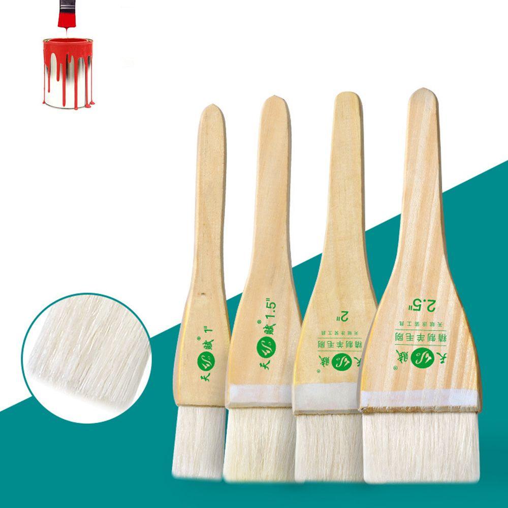 Cọ Vẽ Trang Trí Tường / Nướng Bbq Bằng Gỗ Bền Bỉ