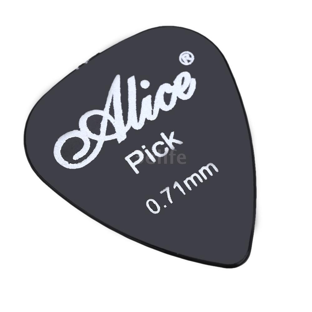 Bộ 100 miếng gảy đàn ghi ta Alice ap-100p 0.58mm / 0.71mm / 0.81mm