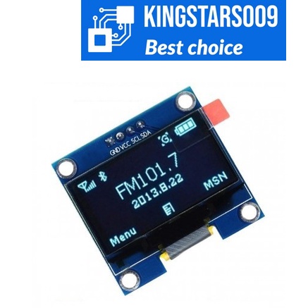 Màn hình OLED 0.96&quot; 128x64 giao tiếp I2C