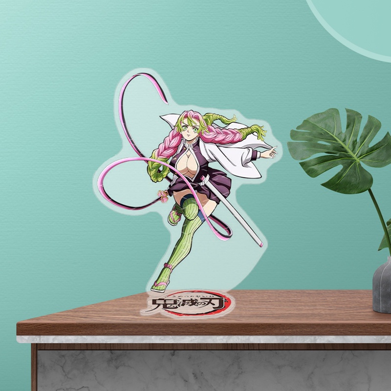 Mô Hình Nhân Vật Anime Demon Slayer Đứng Để Bàn Trang Trí Nhà Cửa / Văn Phòng