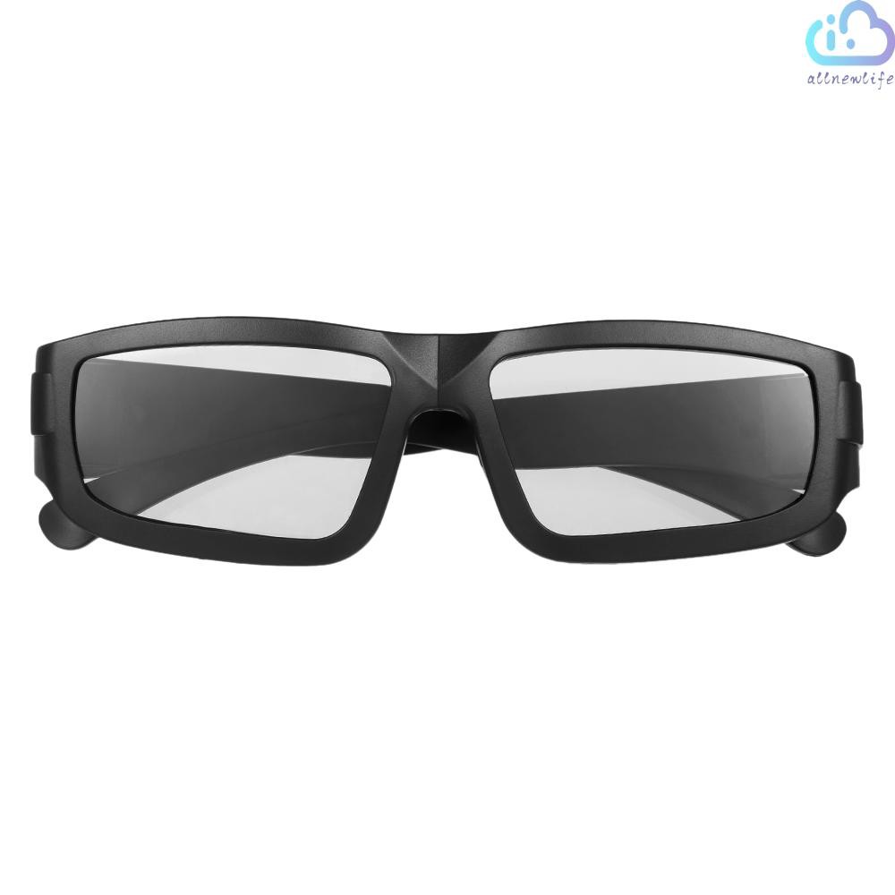 A&L Passive 3D Glasses Circular Polarized Lenses for Polarized TV Real D 3D Cinemas for Sony Panasonic