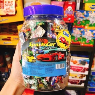 Kẹo sô-cô-la ô tô 🚙