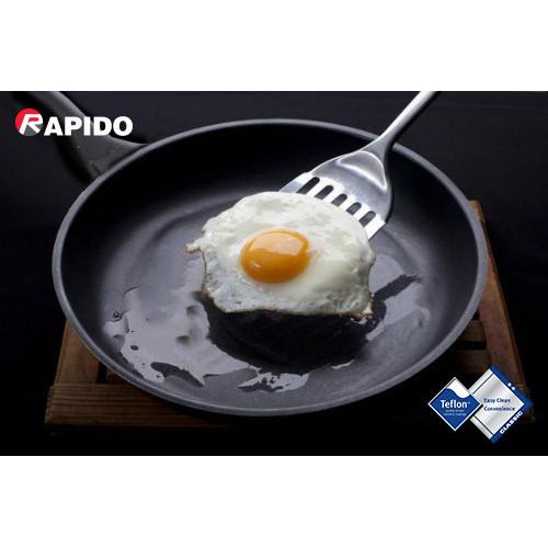 Chảo từ Rapido Size 20- 24- 28  chống dính Teflon- Siêu bền -dùng được bếp từ