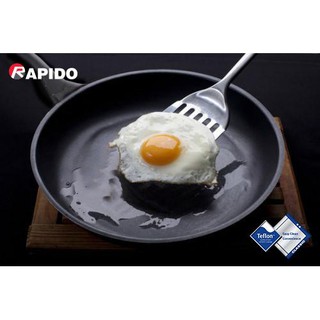 Chảo từ Rapido Size 24 đáy chấm - Men Teflon - siêu bền